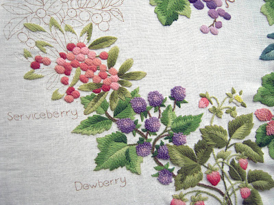 Elsa Williams 'Wild Berries',