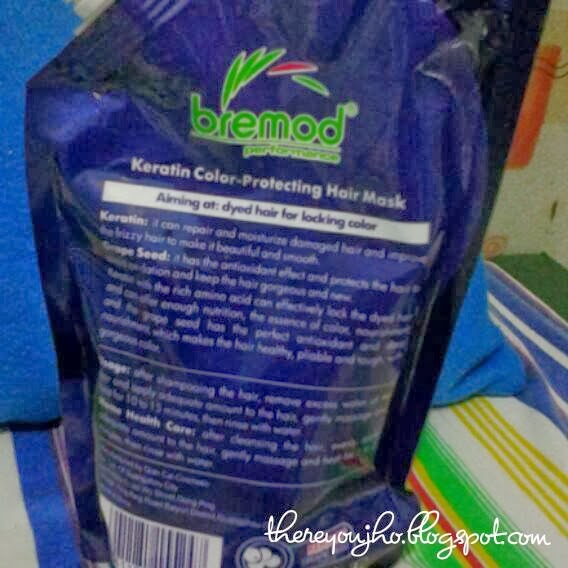 thereyouJHO Beauty, Travel, and Lifestyle BREMOD PERFORMANCE KERATIN