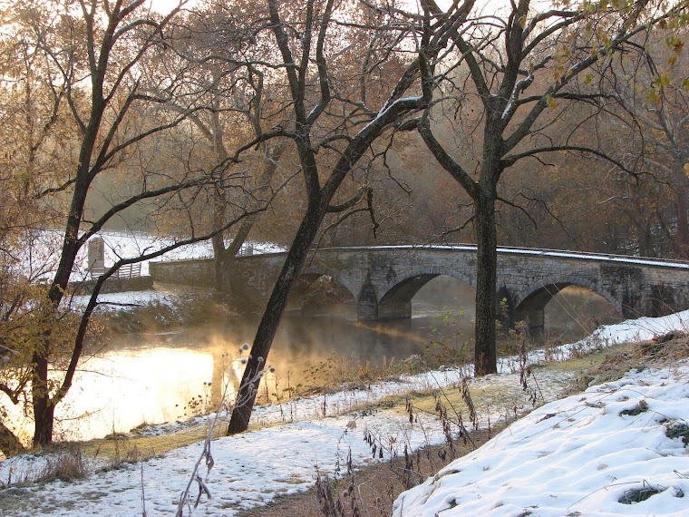 Morning Mist at Burnside Bridge