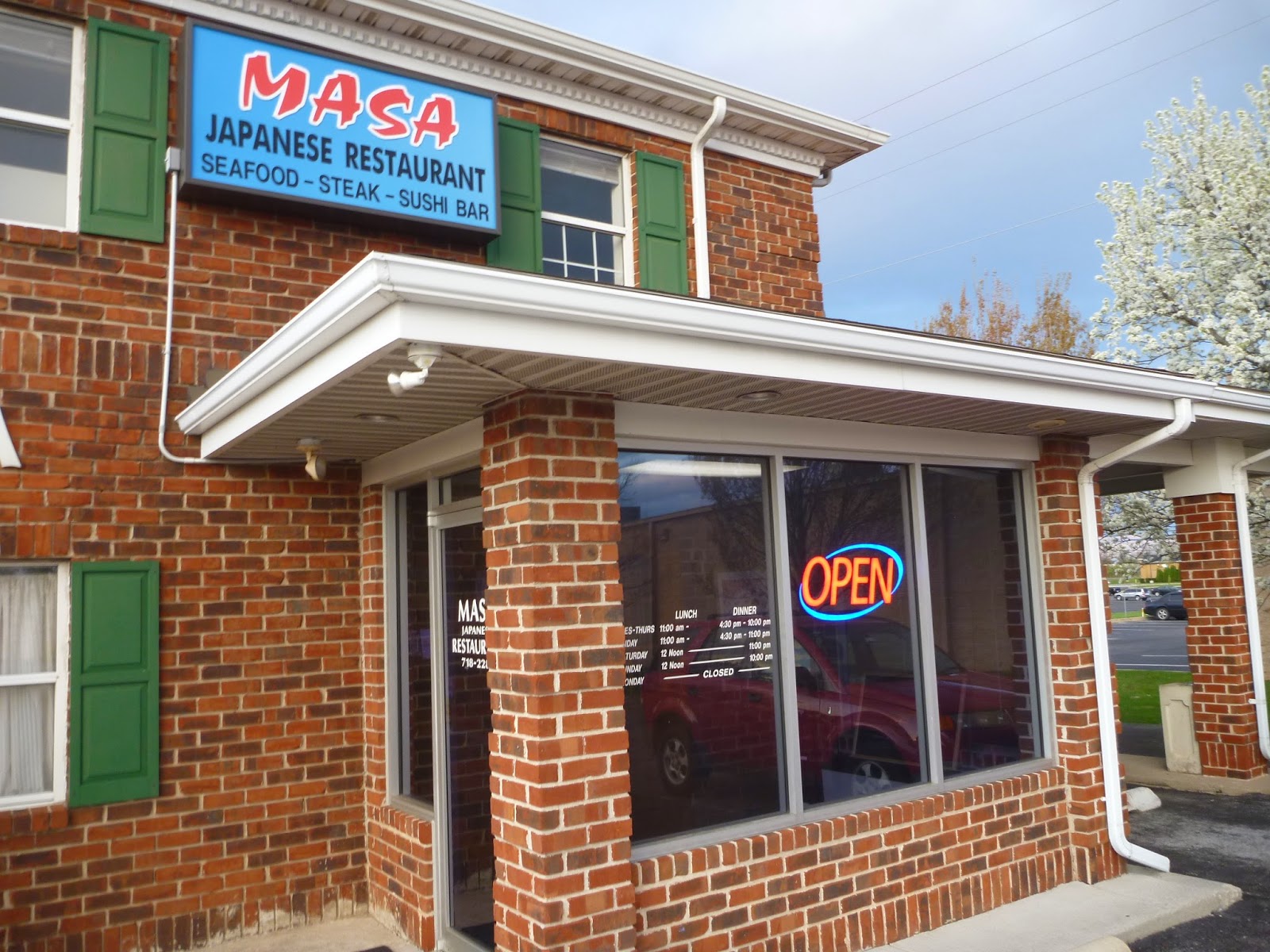 Hard To Port, by Jim KellyEvans Masa Japanese Restaurant, York PA