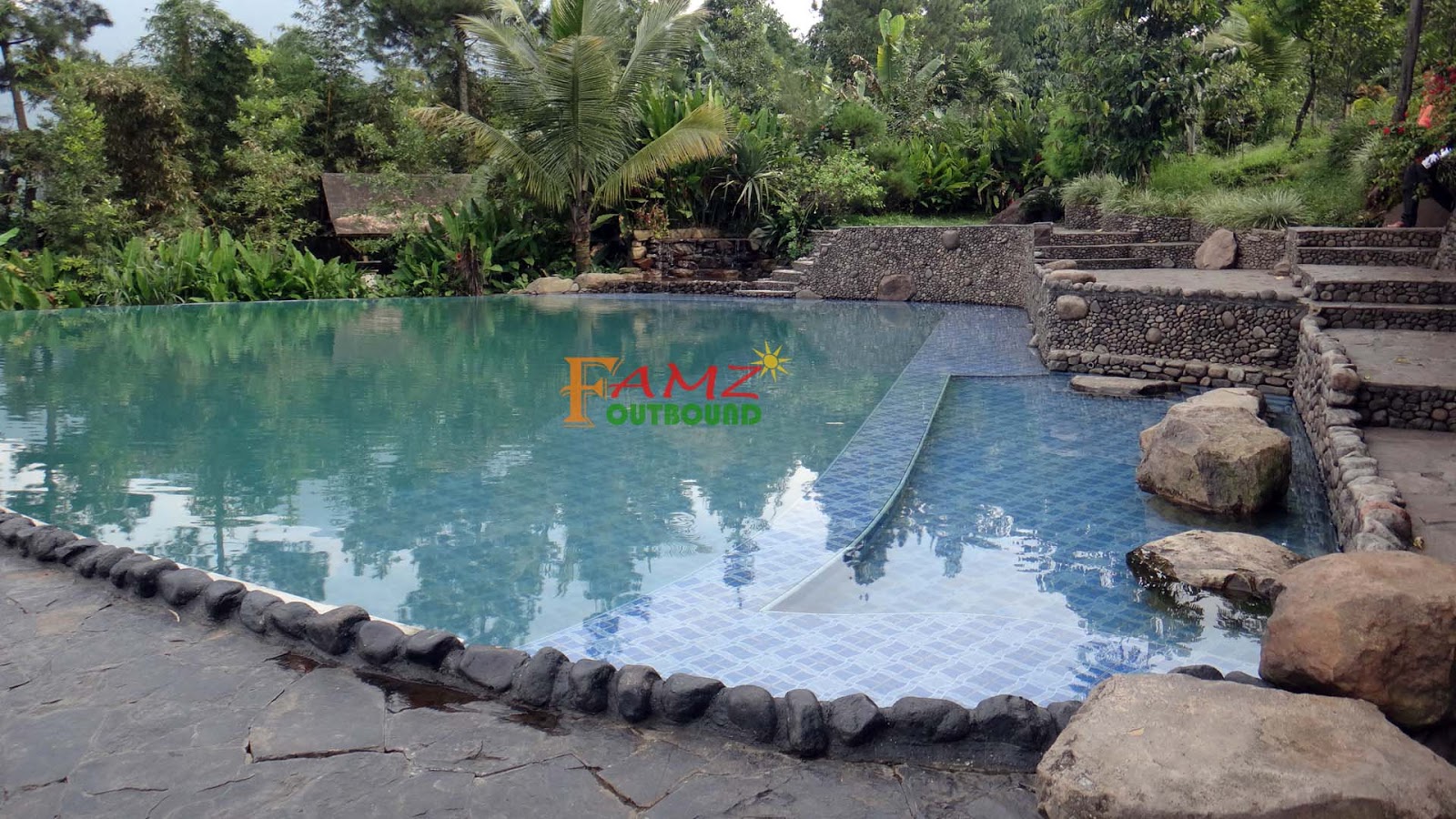 OUTBOUND BOGOR CENTHINI RESORT