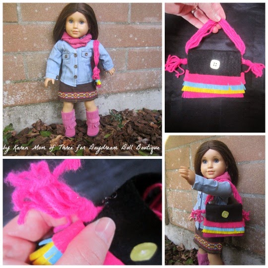 Dream. Dress. Play. Make It Monday! Make A Fun Fringe Purse For Your