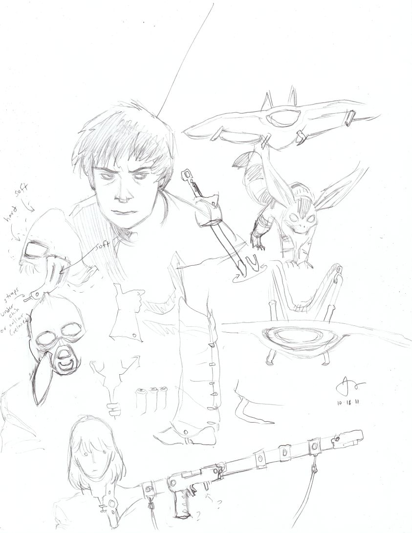 Alan Tew S Virtual Sketchbook November 2011
