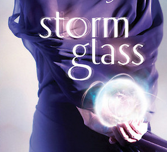 Book Review Storm Glass by Maria V. Snyder