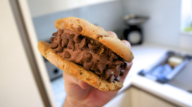 We The Food Snobs creates their own Ben & Jerry's 'Wich Cookie