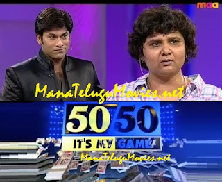 Omkar’s 50-50 Game Show-E 1 -18th May with Nandini Reddy