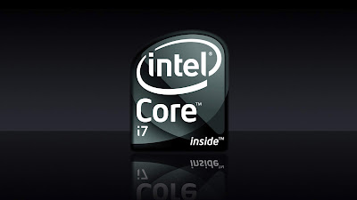 Dark Black Intel Core i7 wallpapers