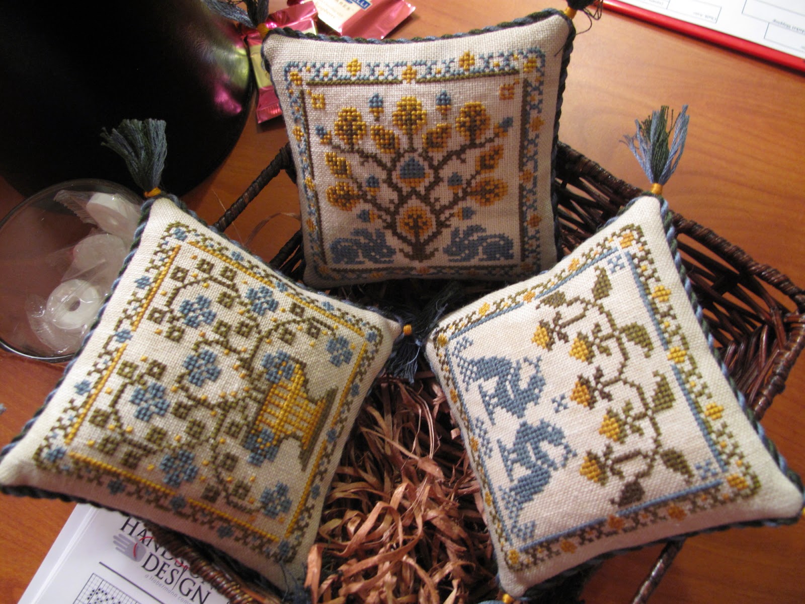 Norsk Needlework at Home March 2015 Trade Needlework show in Nashville!!!