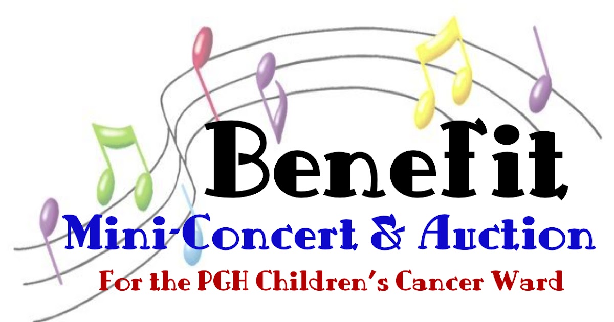 Purple Plum Fairy Benefit Concert and Auction for PGH Children's Cancer Ward