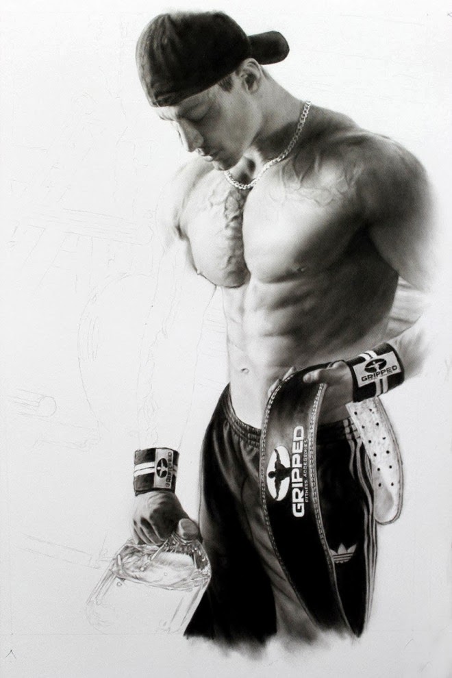 22 Beautiful Charcoal Paintings For Your Inspiration! Fine Art and You