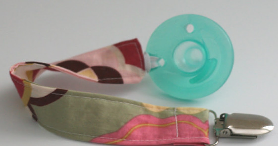 DIY Creative Inspirations Pacifier/Toy Clip Tutorial