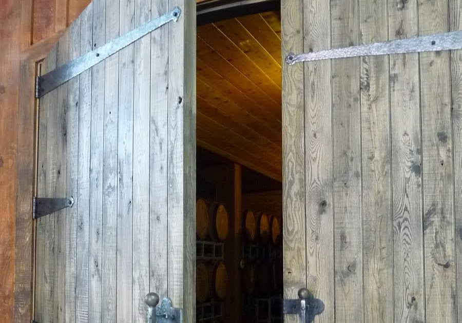 Living Iron Barn Door Hinges