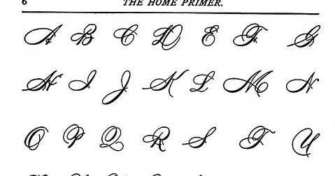 Ed-Tech Babble: Need for Cursive