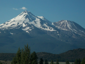 Awesome Mt. Shasta