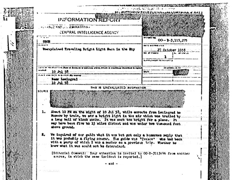 cia declassified documents