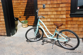 The perfect learn-to-ride bike for an adult, and so pretty!