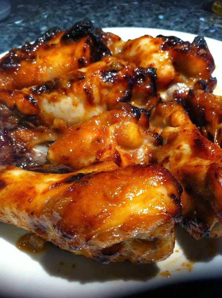 Busy Mum Cooking Hot sauce chicken 香辣鸡翅