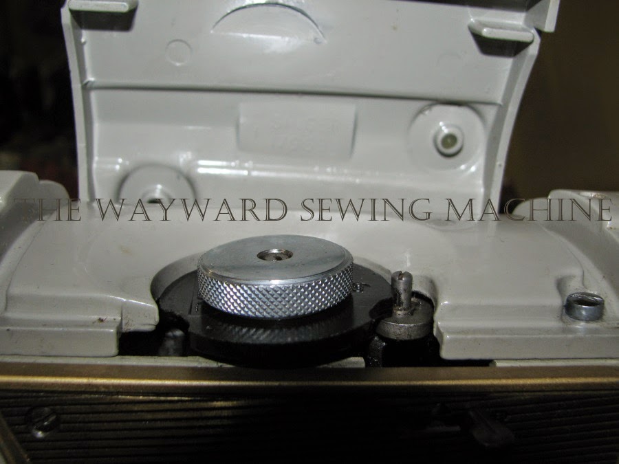 The Wayward Sewing Machine Singer 328P sewing Machine