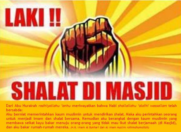 Oecoepblog Laki Sholat Di Masjid
