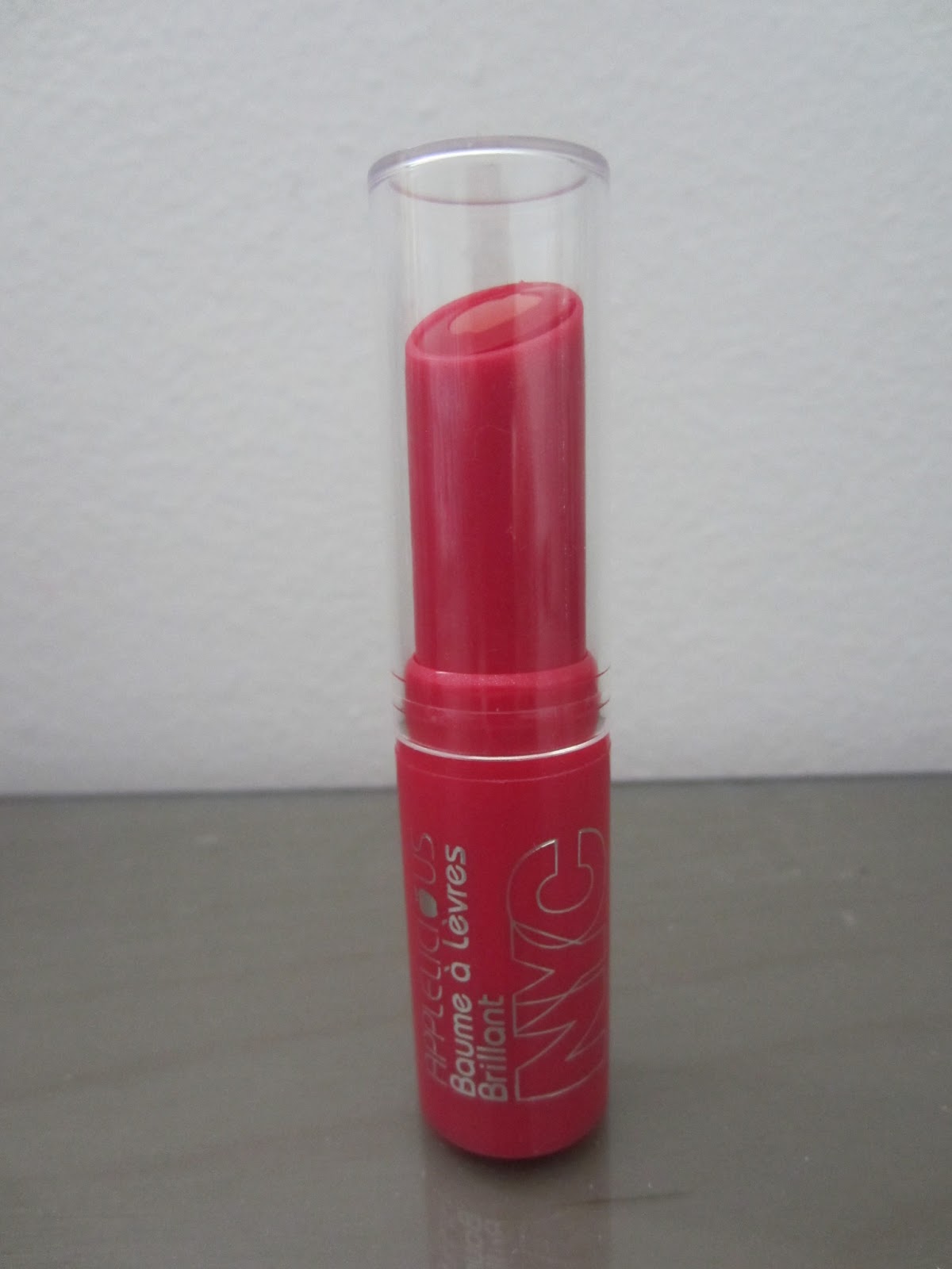 Crafty And Wanderfull Life NYC New York Color Applelicious Glossy Lip