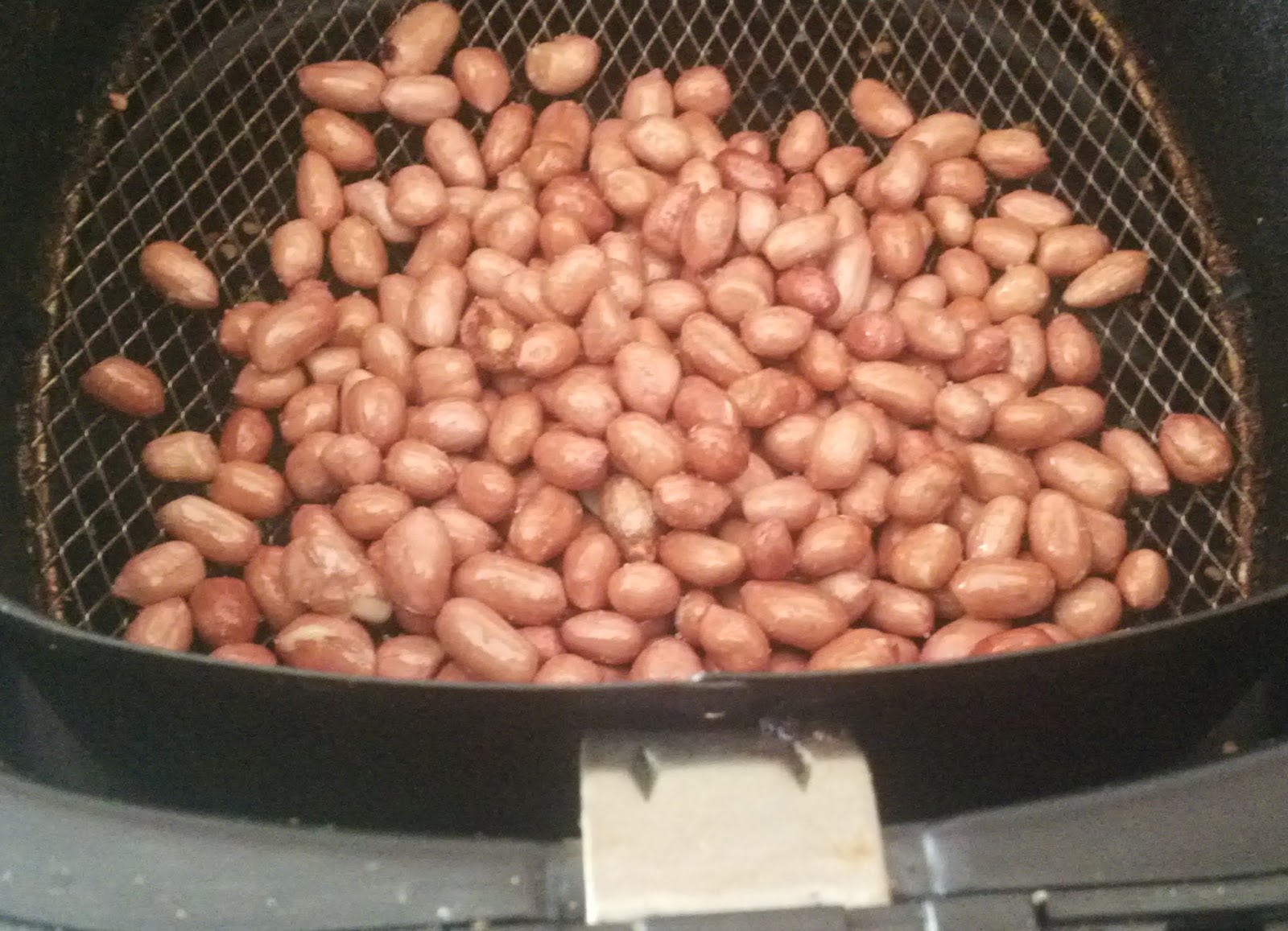 Kuch Pak Raha Hai Masala Peanuts In Air Fryer