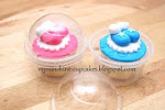 Aqiqah/fullmoon : single cupcake