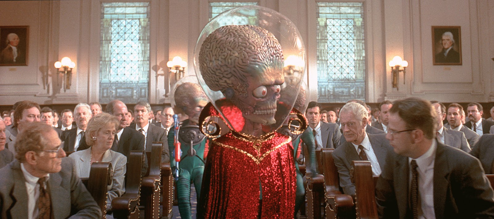 Mars Attacks! [Cine] ¡Ahora critico yo!