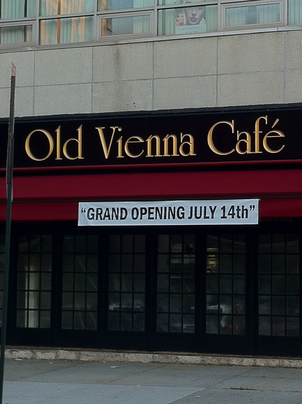 Edge of the City A New Old Vienna Cafe