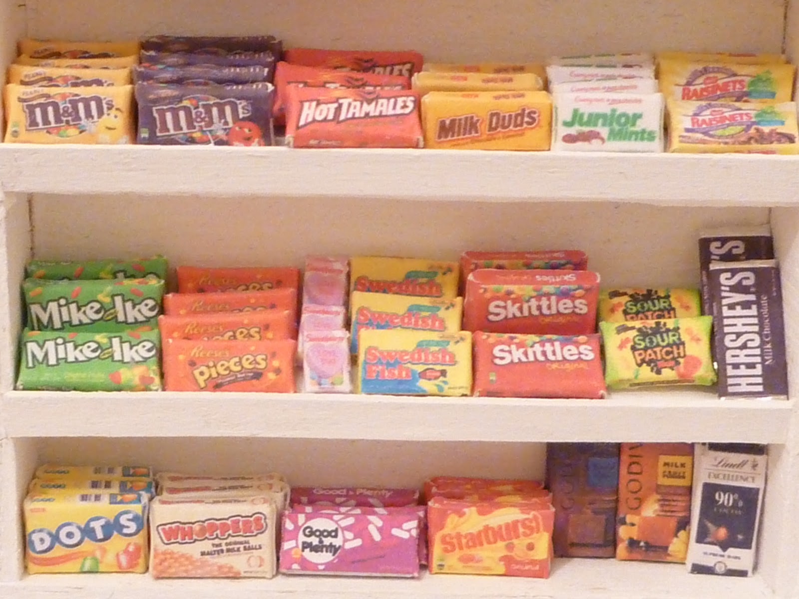 Minnie Kitchen Candy Shelf