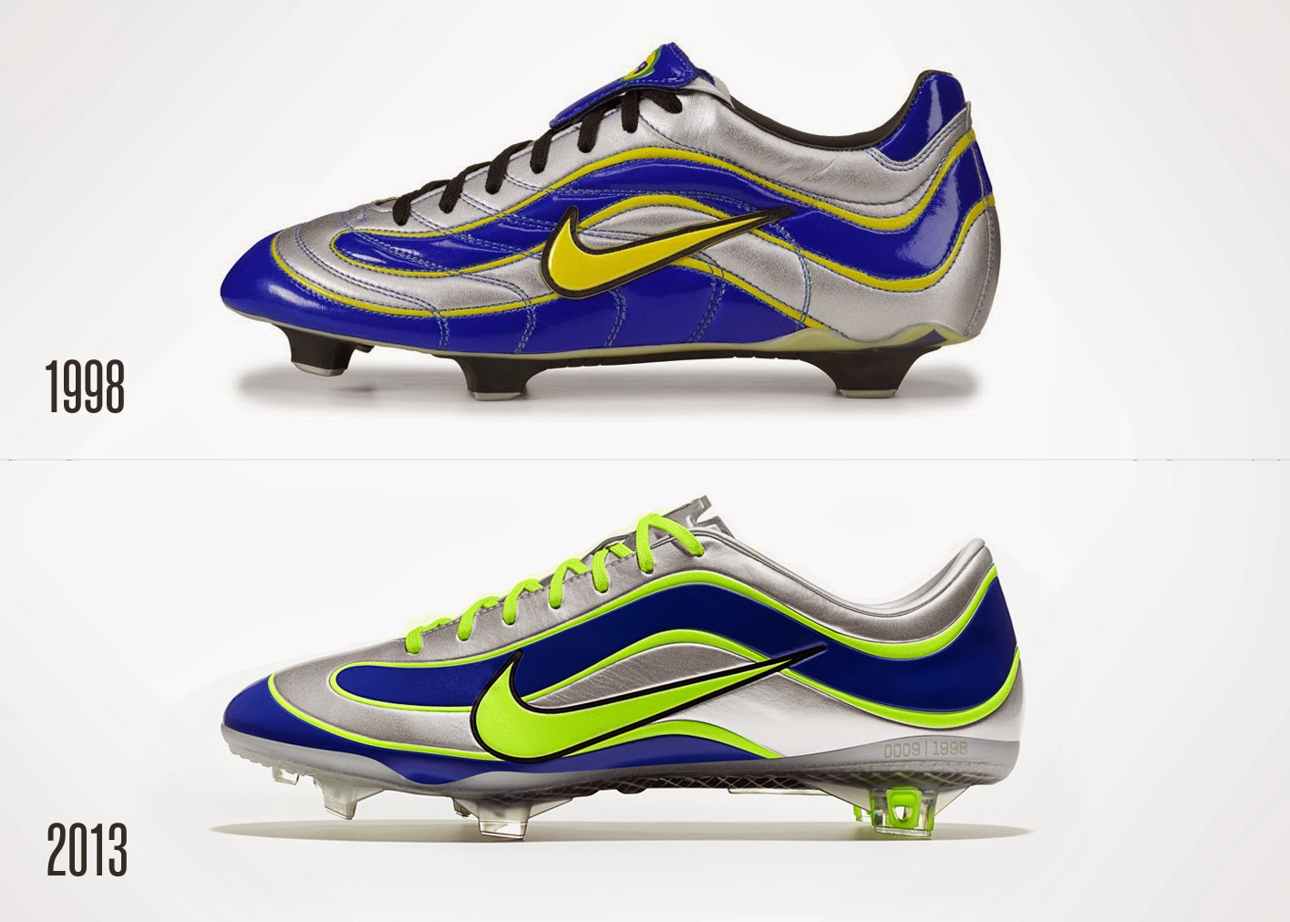 fat ronaldo boots