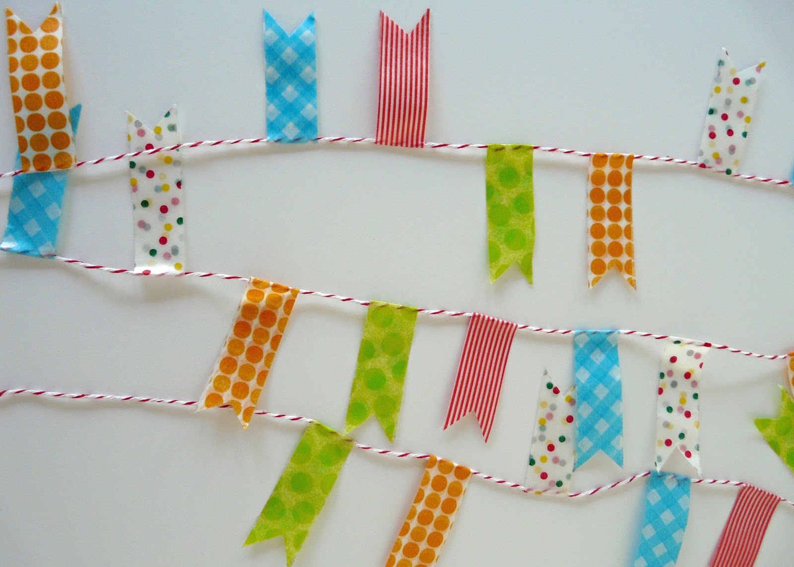 [Party] Washi Tape Decorations, Part 2