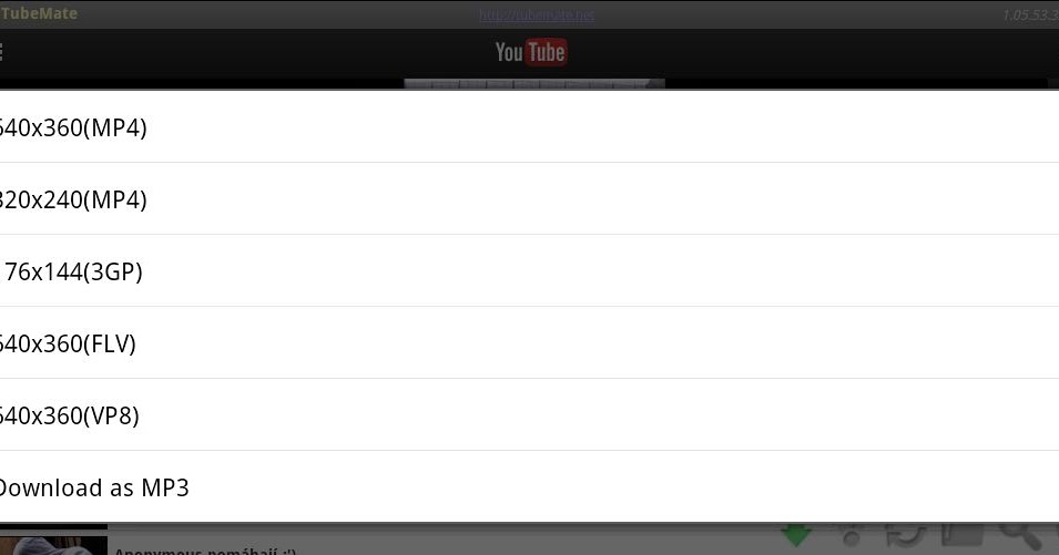 [DIRECT LINK] Tubemate (latest version) Full and Free download for