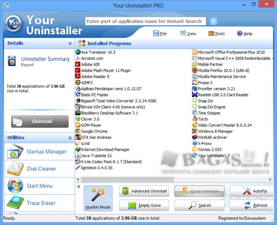 Your Uninstaller Serial Key 2013 Your Uninstaller Serial Key 2013