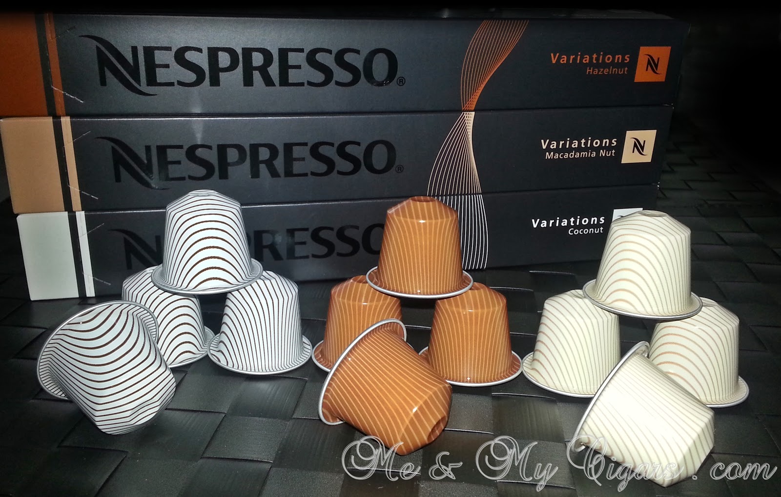 Me and My Cigars Nespresso Variations 2012 "New Flavors Open Up to You!"