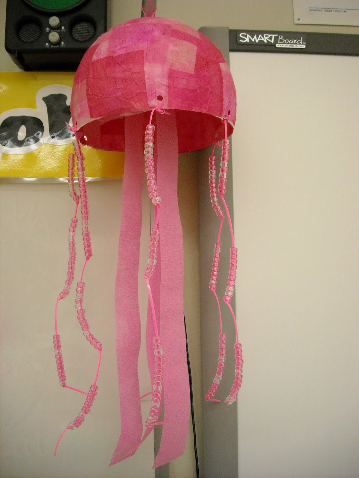 One Crayola Short JellyfishStep 2