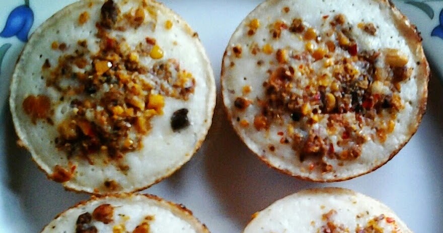 Cara Membuat Serabi Oncom - Masakan simbok