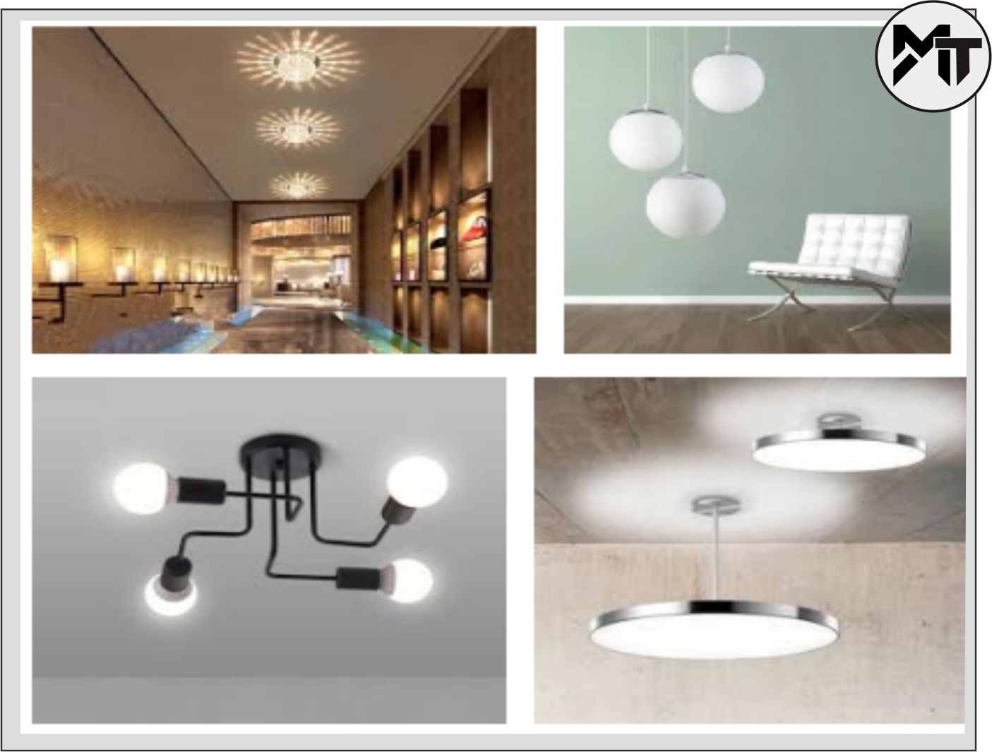 Amazing Solutions To Install A Luminaire On A Dicentric Ceiling Lamp