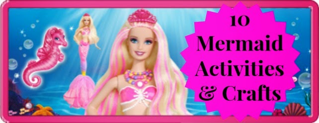 Me And My Shadow Barbie The Pearl Princess And 10 Mermaid Activities