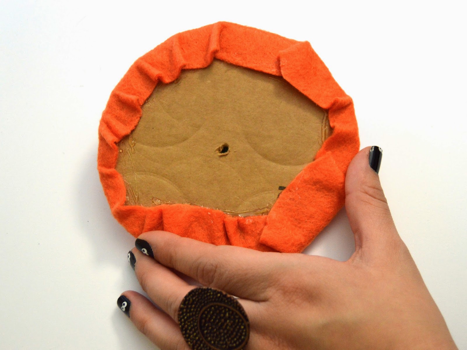 Dwntwn DIY Pumpkin Hat