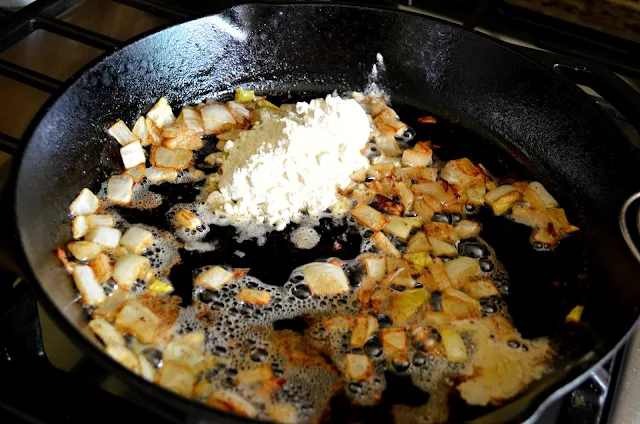 Cheesy-Scalloped-Potatoes-Onion-Butter-Flour.jpg