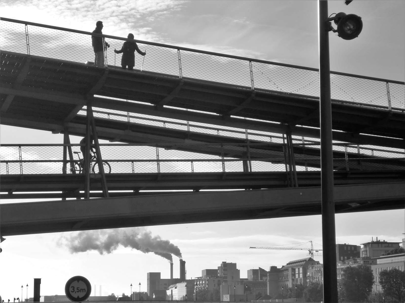 Passerelle Simone de Beauvoir