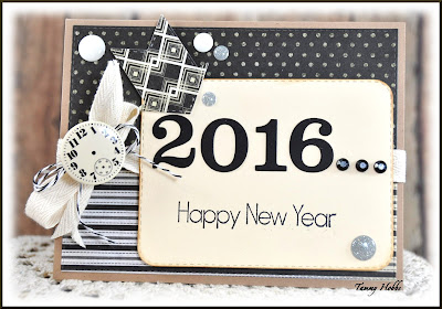 Creating Somewhere Under The Sun: 2016- Happy New Year The Kraft Journal