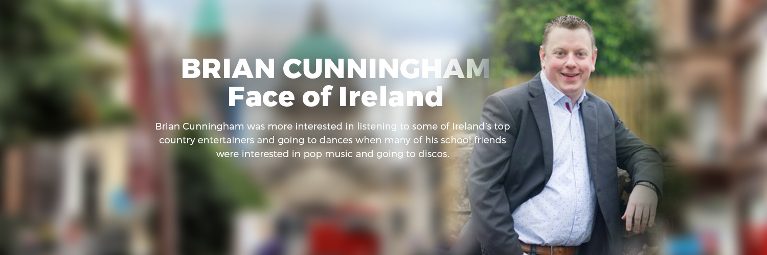 Brian Cunningham - Face of Ireland