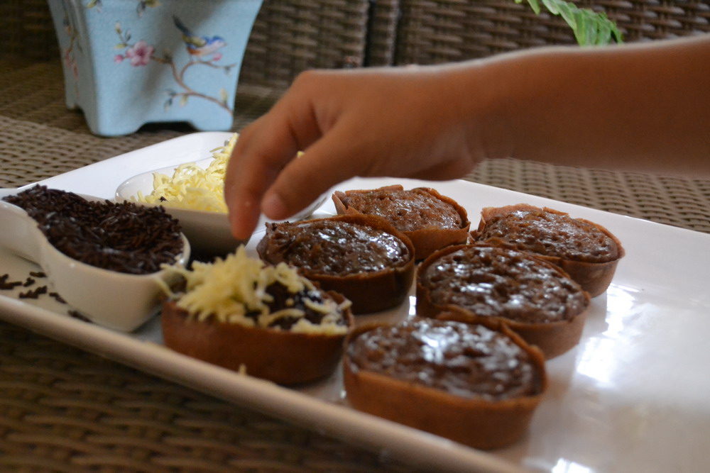 Diah Didi�s Kitchen Martabak Brownies