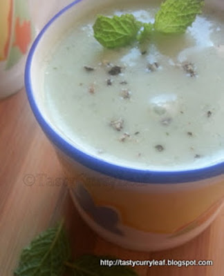 cucumber mint soup