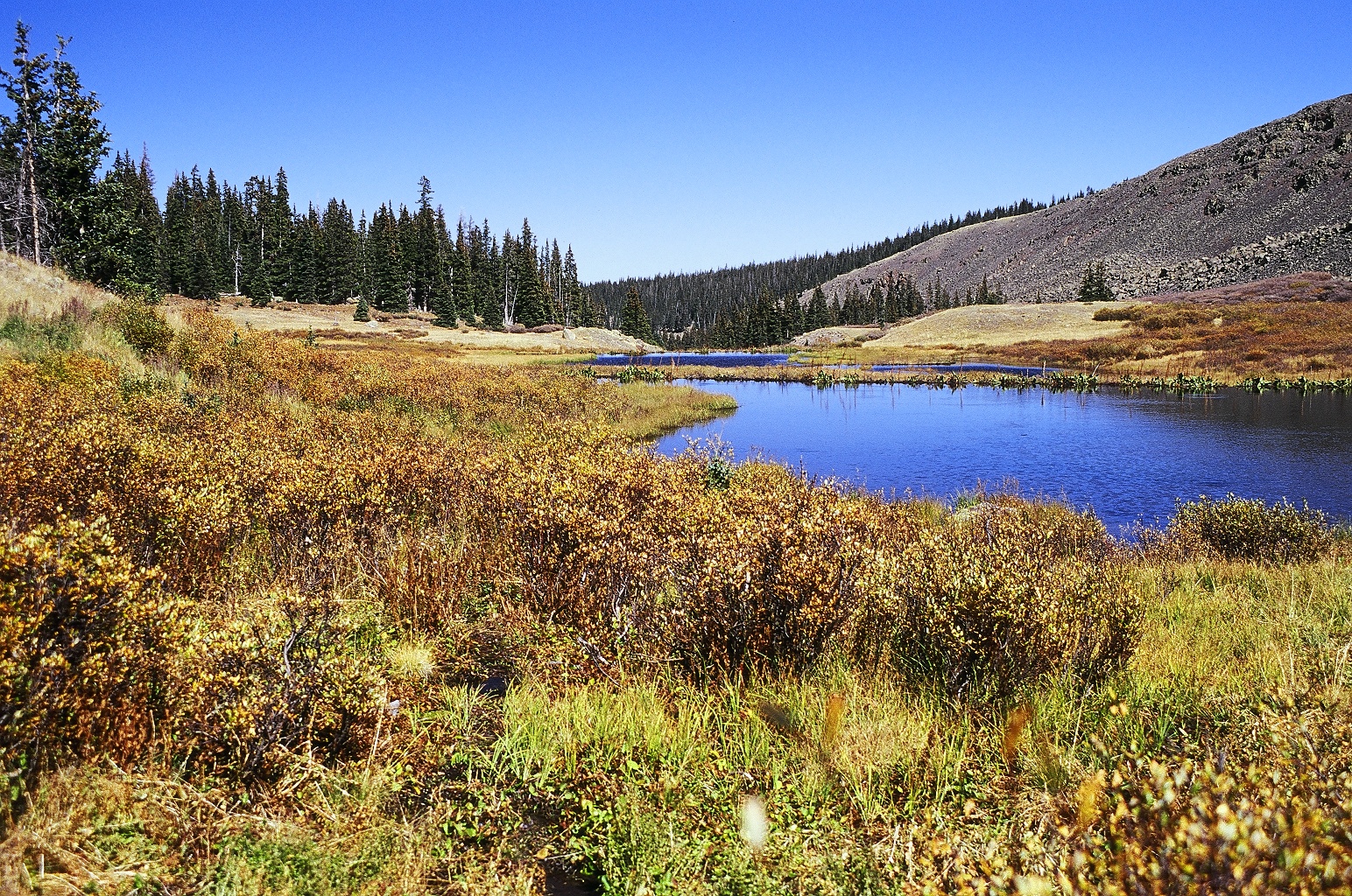 One Day in America Powderhorn Lakes Trail, Colorado