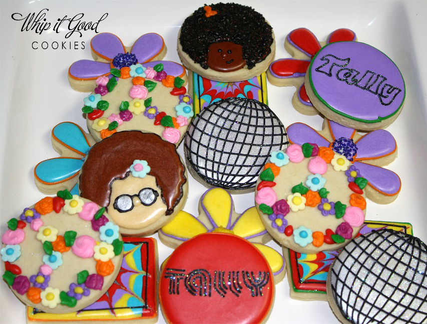 Whip it Good Cookies 1970's Cookies