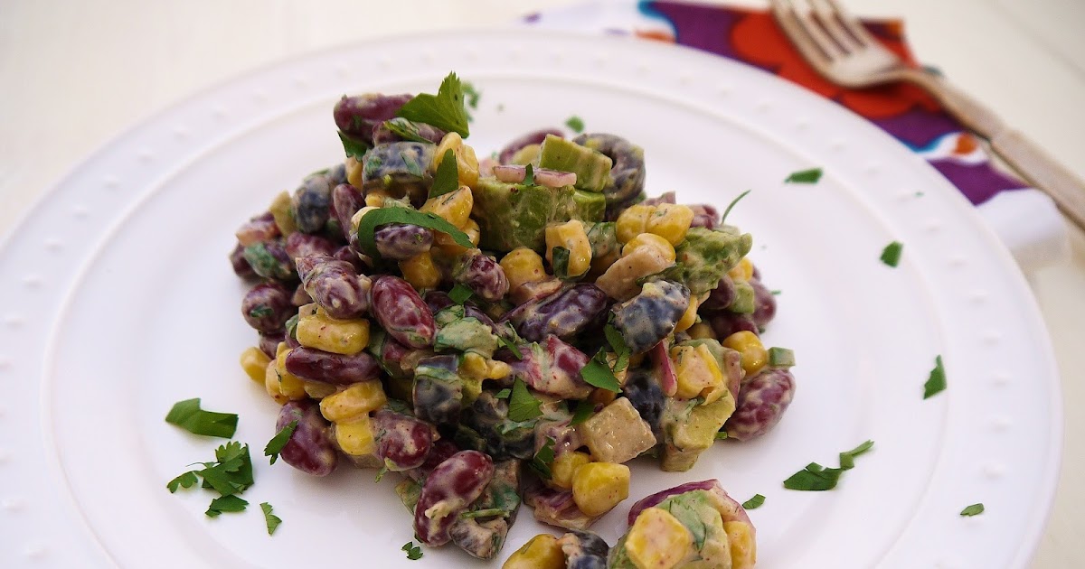 Eighty Twenty 80 Creamy Mexican Kidney Bean Salad