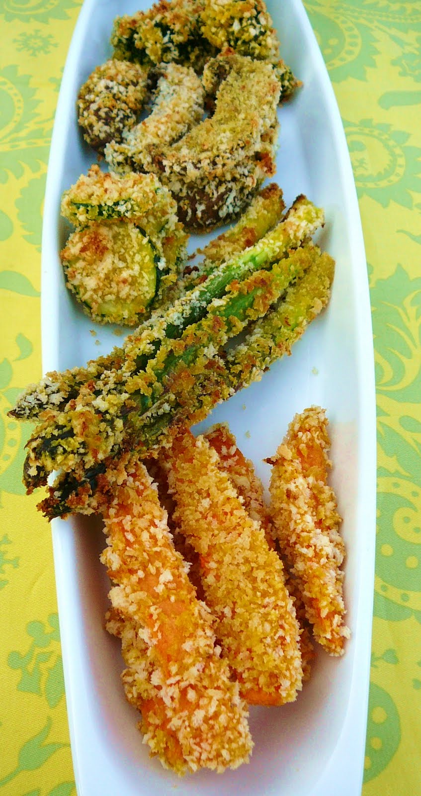 Eighty Twenty 80 Baked Tempura Vegetables