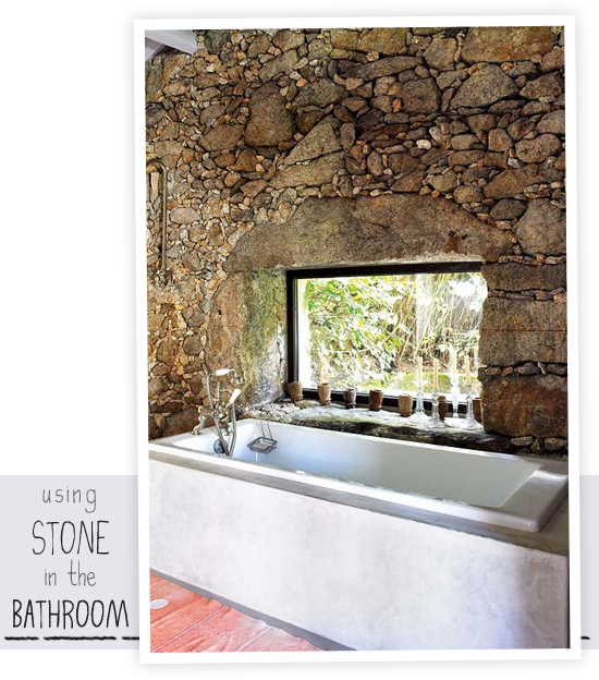 bare in bathroom